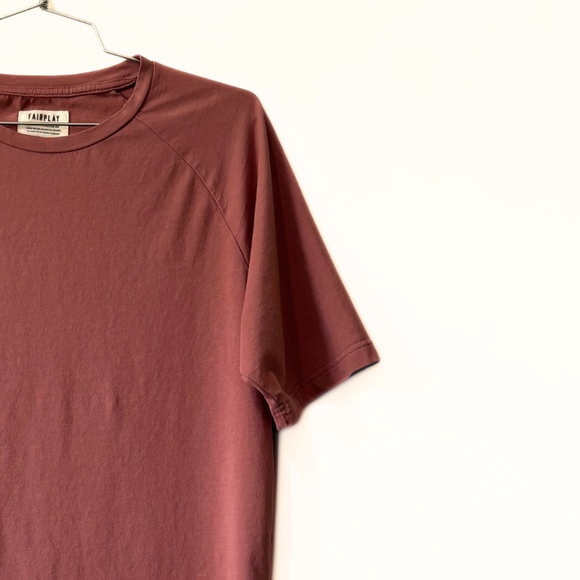 FAIRPLAY T-shirt Dusty Rose Size M - Picture 4 of 7